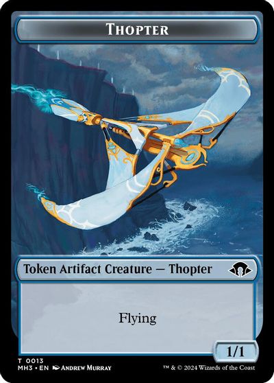 Thopter Token #13