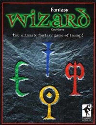 Two Player Wizard® Card Game by U.S Games System NEW 