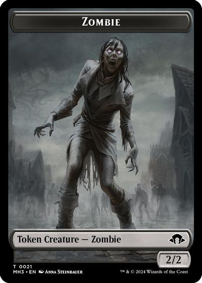 Zombie Token #21