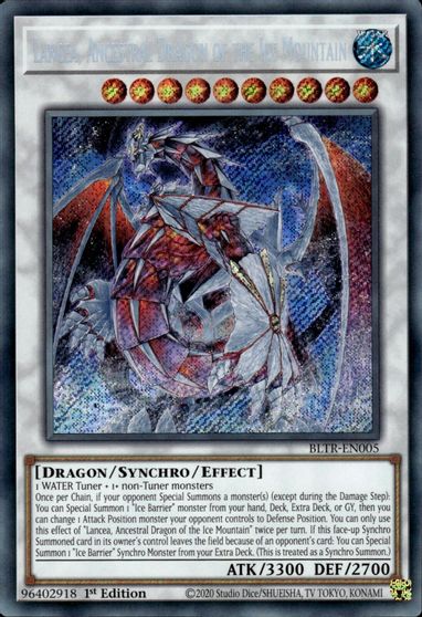 Lancea Ancestral Dragon of the Ice Mountain