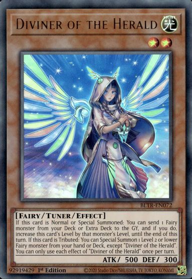 Diviner of the Herald #BLTR-EN072