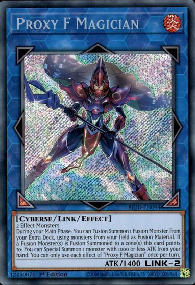 Proxy F Magician #BLTR-EN094