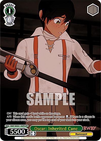 Oscar: Inherited Cane (OFR)