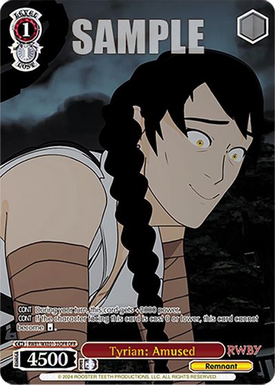 Tyrian: Amused (OFR)