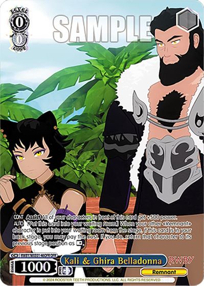 Kali & Ghira Belladonna (OFR)