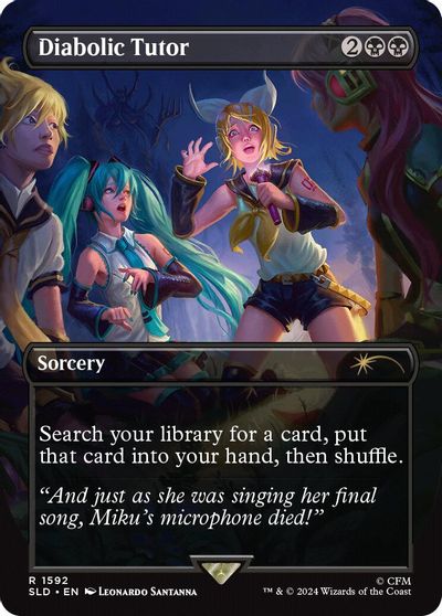 Diabolic Tutor #1592