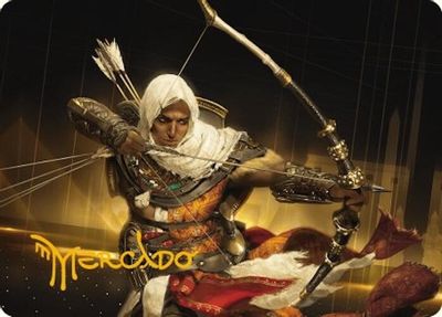 Bayek of Siwa Art Card