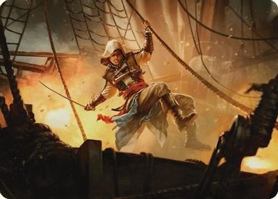 Edward Kenway Art Card #5