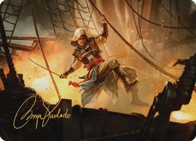 Edward Kenway Art Card