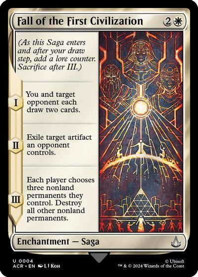 Fall of the First Civilization #4