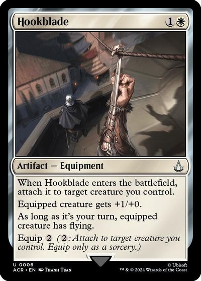 Hookblade #6