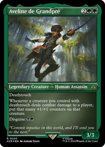 Aveline de Grandpre (Foil Etched)