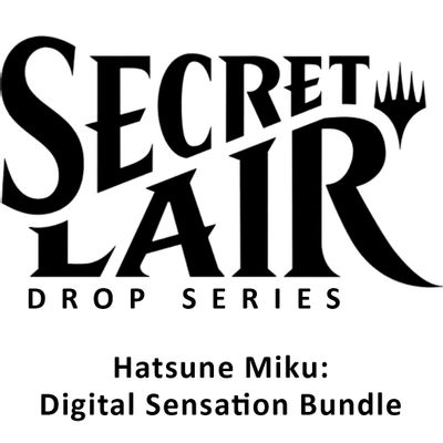 Secret Lair Drop: Summer Superdrop 2024: Hatsune Miku: Digital Sensation Bundle