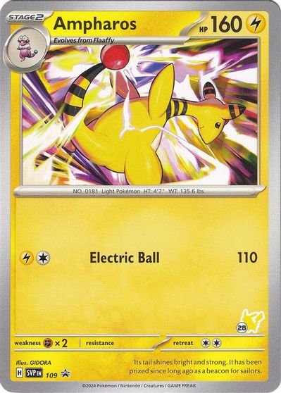 Ampharos #109