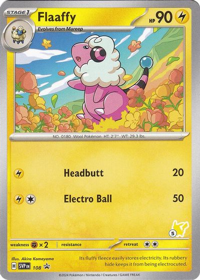 Flaaffy [Pikachu 5] #108