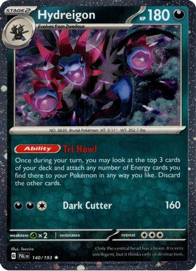 Hydreigon [Cosmos Holo] #140