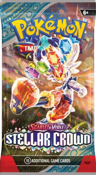 Stellar Crown Booster Pack