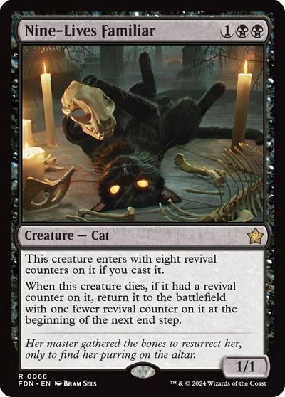 Nine Lives Familiar
