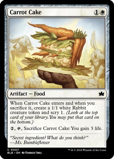 Carrot Cake #7