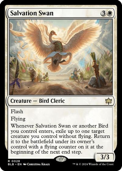Salvation Swan #28