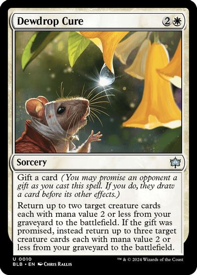 Dewdrop Cure #10