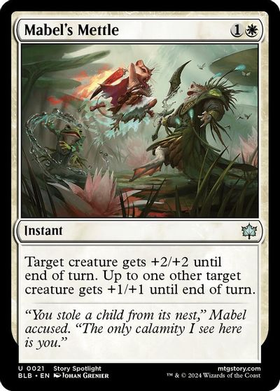 Mabels Mettle #21