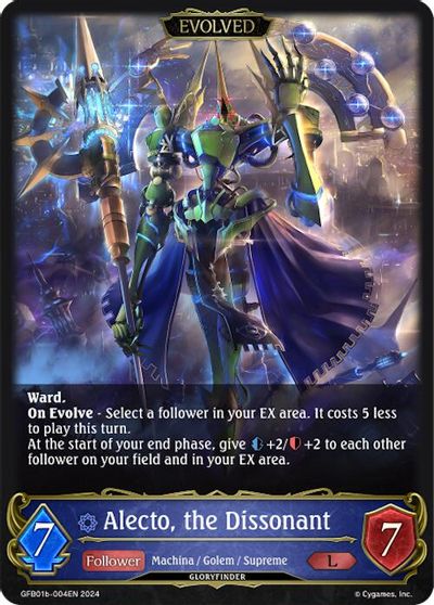 Alecto, the Dissonant (Evolved)