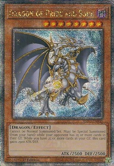 Dragon of Pride and Soul Quarter Century Secret Rare