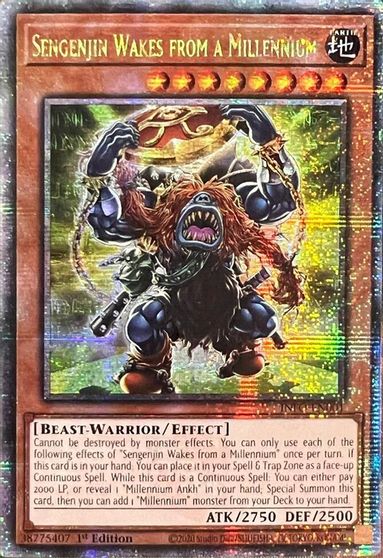 Sengenjin Wakes from a Millennium Quarter Century Secret Rare