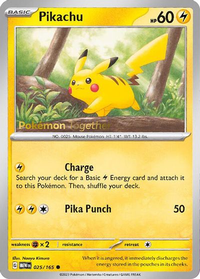 Pikachu [Pokemon Together] #25