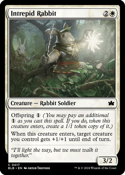 Intrepid Rabbit #17
