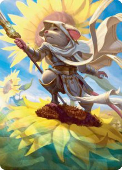 Elspeth Suns Champion Art Card Gold Stamped Signature