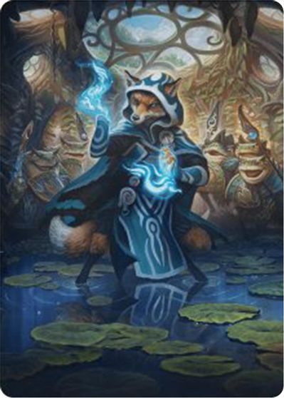 Jace the Mind Sculptor Art Card Gold Stamped Signature
