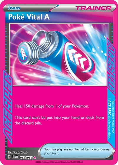 Poke Vital A