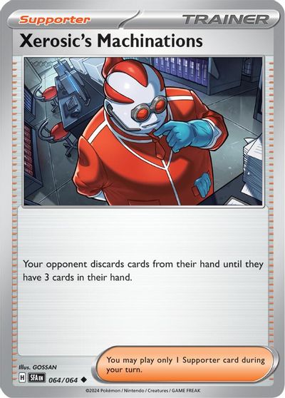 Xerosic's Machinations #64
