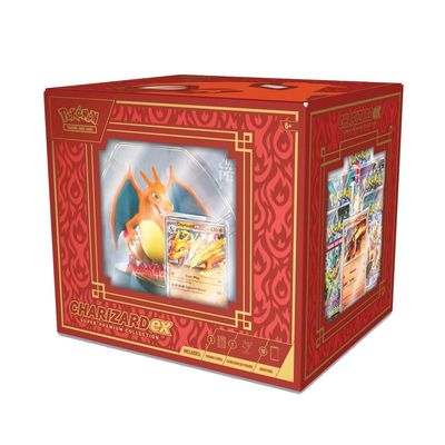 Charizard Ex Super Premium Collection Box