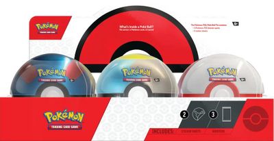 Poke Ball Tin Display [Q4 2024]
