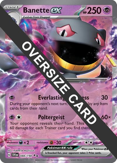 Banette Ex [Jumbo] #88