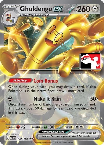 Gholdengo Ex [Prize Pack] #139
