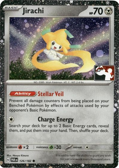 Jirachi [Prize Pack] #126