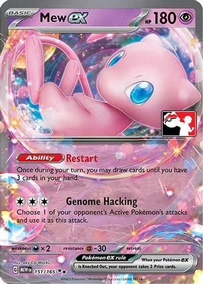 Mew Ex [Prize Pack] #151