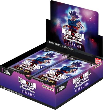 Ultra Limit Booster Box Booster Box