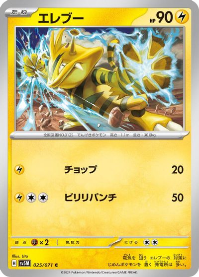 Electabuzz #25