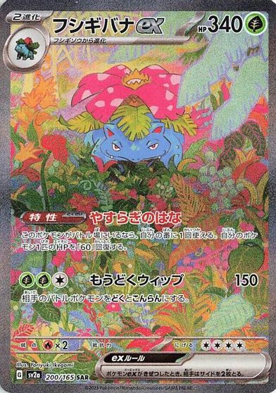 Venusaur EX #200