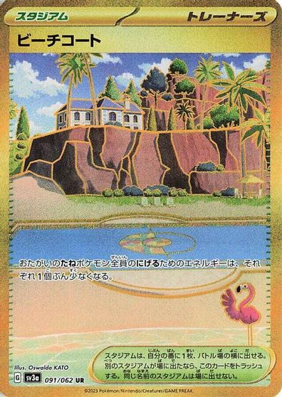 Beach Court #91
