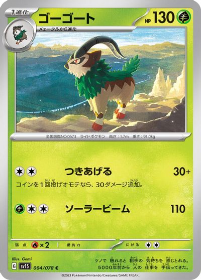 Gogoat #4