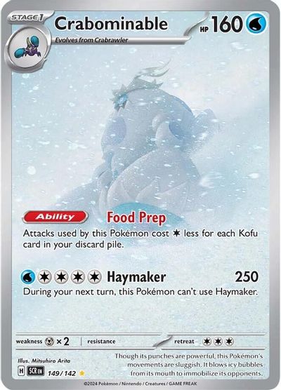 Crabominable - 149/142