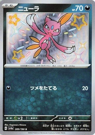 Sneasel #289