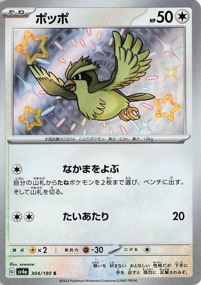 Pidgey #304