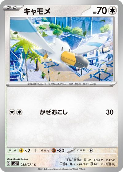 Wingull #58
